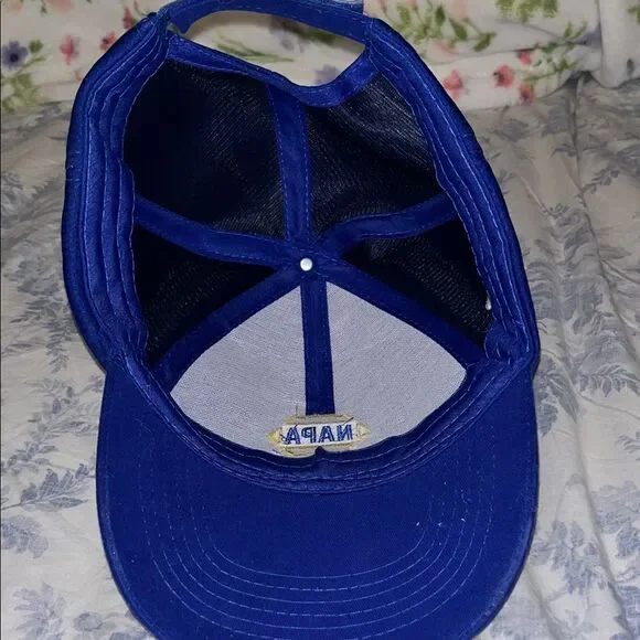 NAPA Racing Blue Cap - Picture 4 of 4